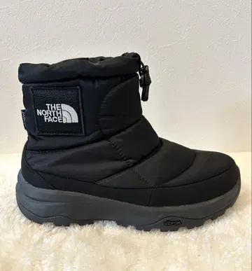 컨디션 최상 THE NORTH FACE 눕시 블랙 숏부츠