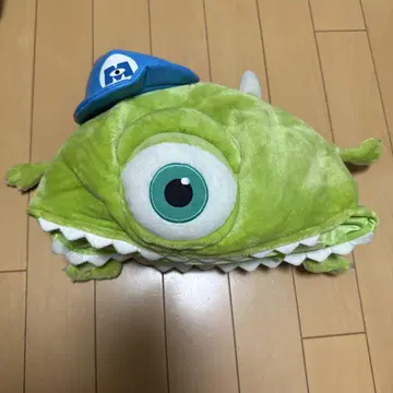 몬스터즈 잉크 마이크 봉제 인형 캡