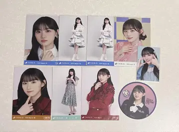 노기자카 카와사키 벚꽃 8장 + 코스터 세트