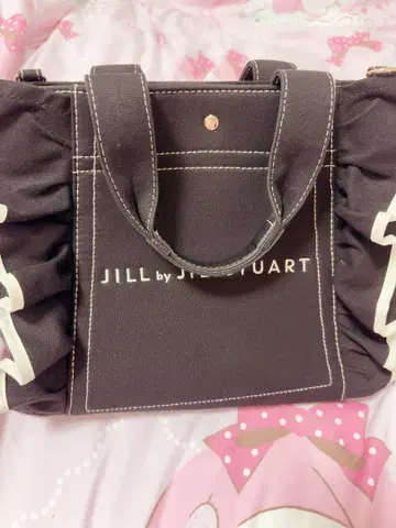 JILL by JILL STUART 프릴 토트백 대