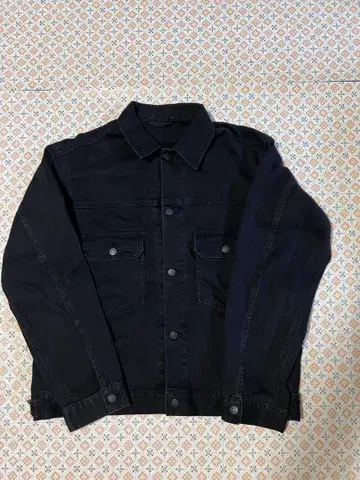 [ UNIQLO ] 데님 자켓 XL DARK GRAY