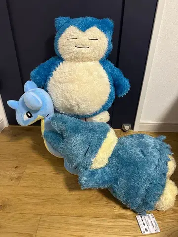 포켓몬스터 봉제 인형 세트 라프라스 카비곤