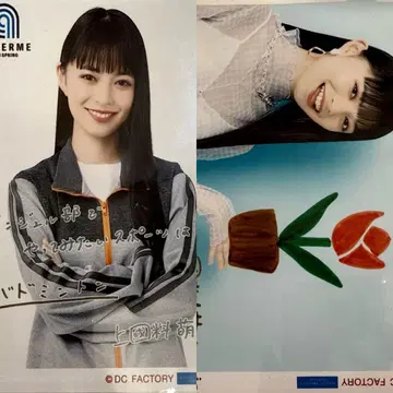 카미코쿠료 모에 2021 콜렉션 사진 2종 세트