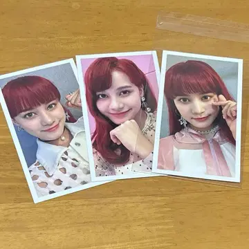 NiziU 니나 Step and a step withU반 트레이딩 카드