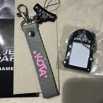 이시카와 코타 네임택 미니 포토 카드 홀더 세트