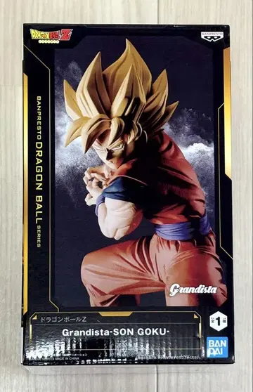 드래곤볼Z 손오공 피규어 Grandista SON GOKU