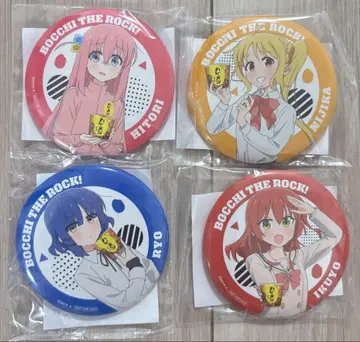 [ 봇치더록 x 닛신 카레메시 ] 한정판 오리지널 캔뱃지 혜택 4