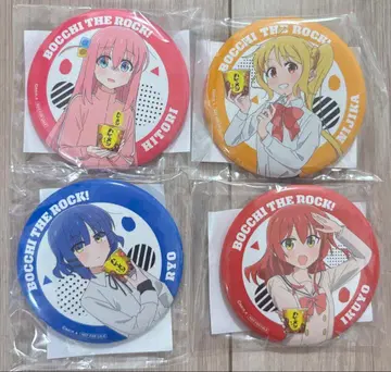 [ 봇치더록 x 닛신 카레메시 ] 한정판 오리지널 캔뱃지 혜택 4