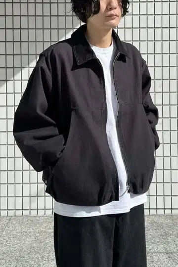 FARAH Short up work jacket