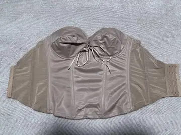 베이지 코르셋 브라이덜 이너