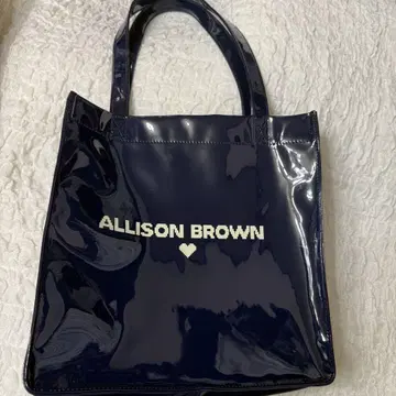 ALLISON BROWN 토트백 네이비
