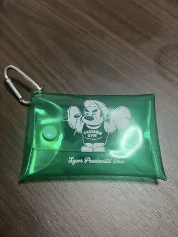토시미츠 Super Passionista 클리어 파우치