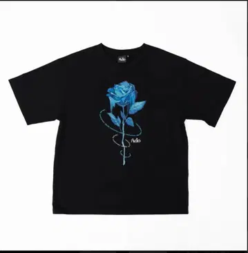 Ado 5th 블루 로즈 T셔츠 XXL 사이즈
