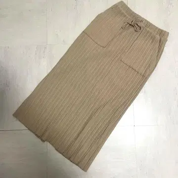 W closet 더블 클로젯 리브 타이트 스커트 여성용