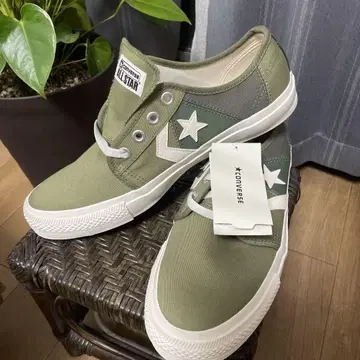 최종 가격 CONVERSE ALL STAR 올리브 스니커즈