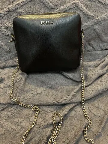 [새상품급] FURLA 훌라 미니백 포셰트 숄더백 체인