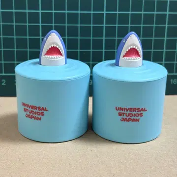 USJ 상어 인간 피규어 컬렉션 2개 세트