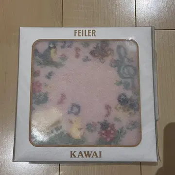 FEILER KAWAI 카와이 콜라보 한정판 페이러