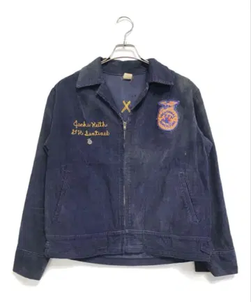 70s FFA 자켓 핀즈 포함