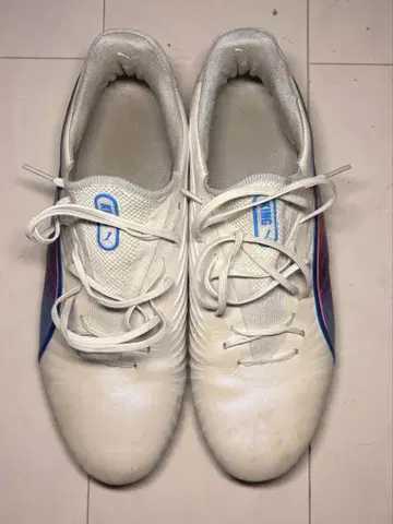 PUMA KING 얼티밋 FG/AG Bluemazing