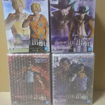 원피스 출항 피규어 세트