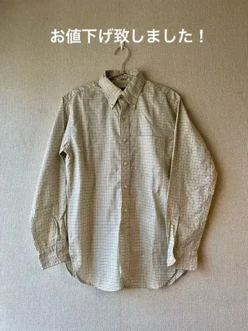 엔지니어드 가먼츠 ENGINEERED GARMENTS xs 셔츠