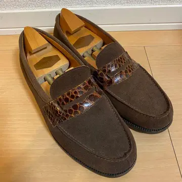 [ 귀중 ] 웨스턴 로퍼 크로커다일 180 j.m weston