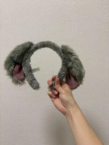 디즈니 아기 돼지 삼형제 카드놀이 머리띠