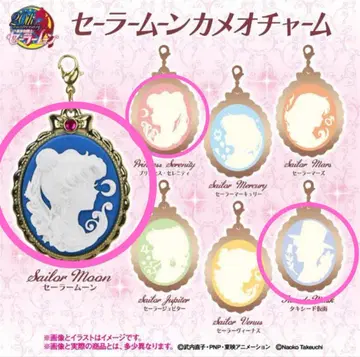 세일러문 카메오 참 3종 세트