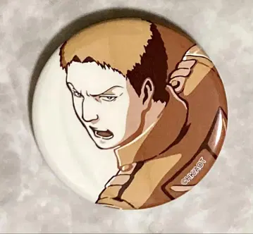 진격의 거인 라이너 WIT STUDIO 캔뱃지