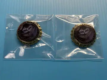 골든 카무이 시크릿 왕관 캔뱃지 B 바실리