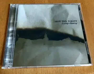 Justy-Nasty SHOT THE VANITY CD DVD