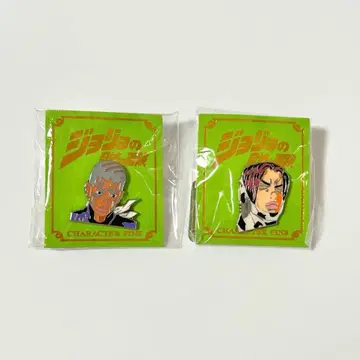죠죠의 기묘한 모험 점프샵 엔리코 푸치 리키엘 핀즈