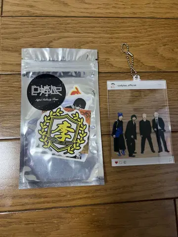 Cody Lee () 아크릴풍 키링 시크릿 스티커 세트