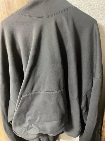 YZY 그레이 후드티 X LARGE
