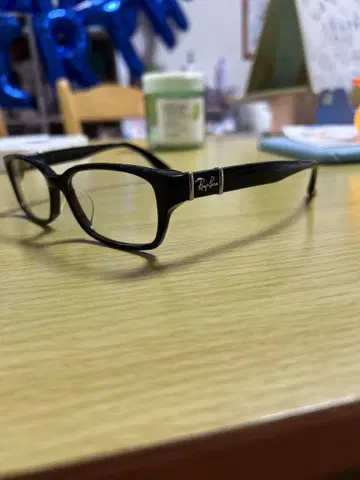 Ray-Ban RB2132 블랙 안경 52-18-140