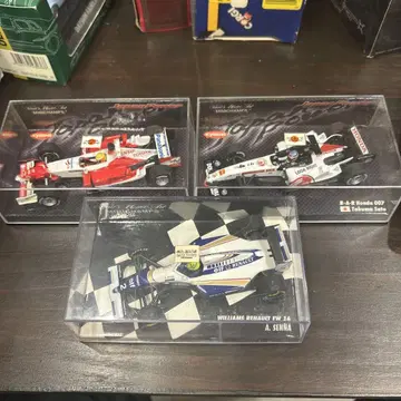 MINICHAMPS 미니카 세트 1/43 교쇼 F1