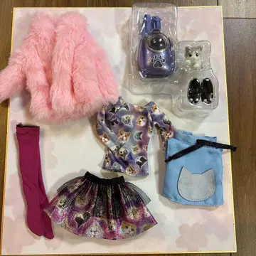새상품 리카짱 해시태그리카짱 미야우미야우 갤럭시