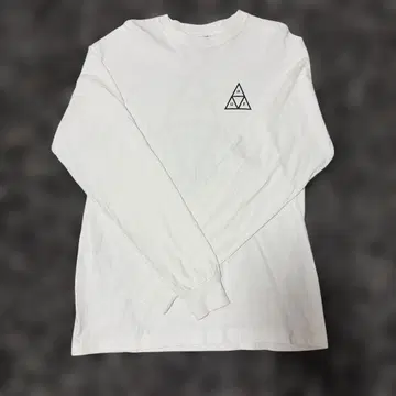 HUF 화이트 긴팔 T셔츠 M