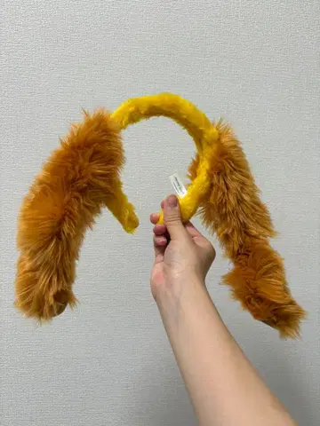 디즈니 아기 돼지 삼 형제 머리띠 레이디