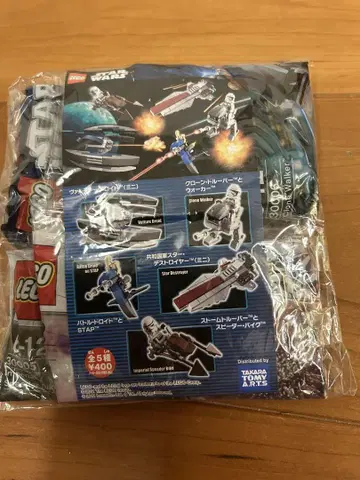 LEGO 스타 워즈 가챠 컴프 세트