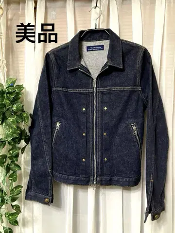새상품급 KURIYA HOUSE 크리야하우스 데님 자켓 네이비 사이즈 S