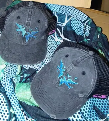 PLZ & PAM 콜라보 Oops 캡 모자 미사용 새상품