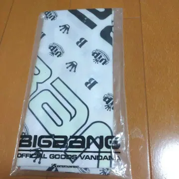 BIGBANG 공식 굿즈 반다나