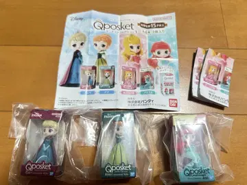 디즈니 캐릭터 Qposket 미니어처 컬렉션 3 1