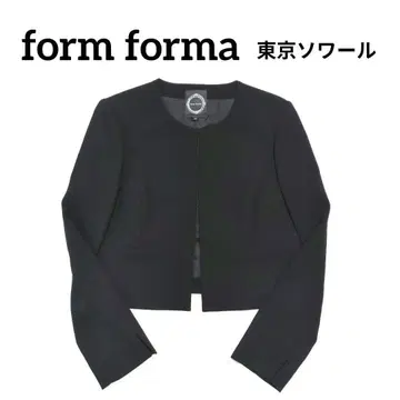 form forma 도쿄 소와르 블랙 포멀 상복 자켓 3