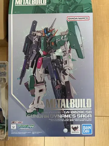 METAL BUILD 메탈빌드 건담 듀나메스 사가