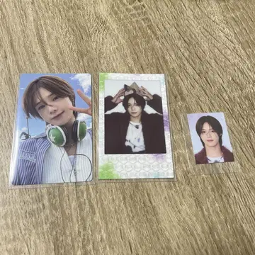 K &TEAM 시즌 그리팅 2025 폴라로이드 트레이딩 카드 ID 세트