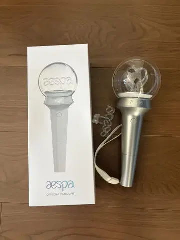 aespa 공식 응원봉 ver.1