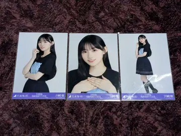노기자카46 카와사키 사쿠라 생사진 전단콘 2024 도쿄 공연 라이브T